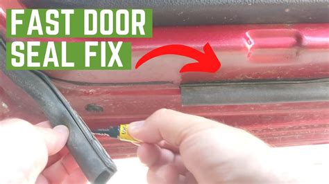 test car door seal|car door leak detection.